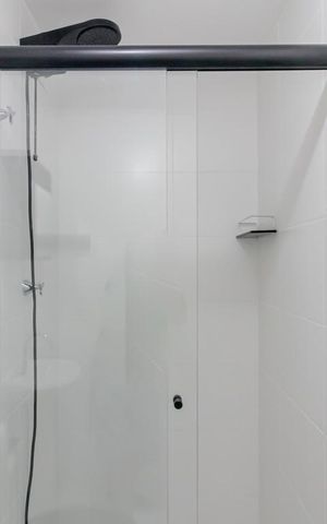 Apartamento à venda com 29m², 1 quarto e sem vaga Apartamento à venda com 29m², 1 quarto e sem vagaBanheiro
