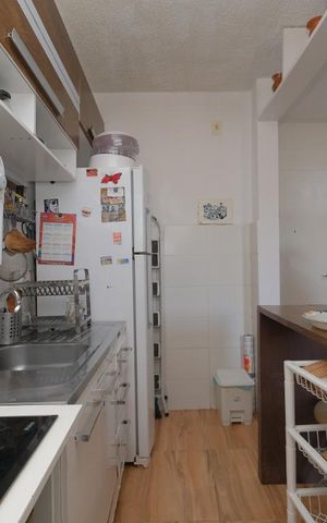 Apartamento à venda com 50m², 2 quartos e sem vagaCozinha