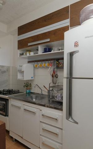 Apartamento à venda com 50m², 2 quartos e sem vagaCozinha