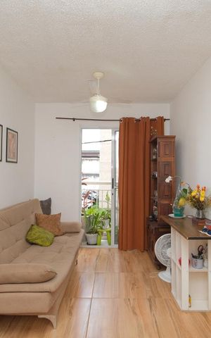 Apartamento à venda com 50m², 2 quartos e sem vagaSala