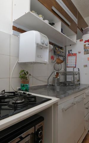 Apartamento à venda com 50m², 2 quartos e sem vagaCozinha