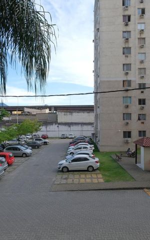 Apartamento à venda com 50m², 2 quartos e sem vagaQuarto 2 Vista