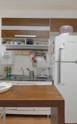 Apartamento à venda com 50m², 2 quartos e sem vagaCozinha