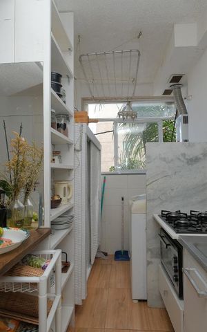 Apartamento à venda com 50m², 2 quartos e sem vagaCozinha