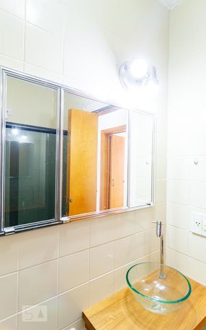 Apartamento à venda com 125m², 3 quartos e 2 vagasBanheiro Social