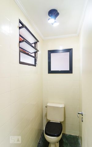 Apartamento à venda com 125m², 3 quartos e 2 vagasLavabo do Terraço
