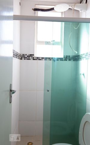 Apartamento para alugar com 65m², 3 quartos e 1 vaga Apartamento para alugar com 65m², 3 quartos e 1 vagaBanheiro social