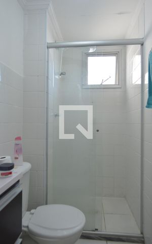 Apartamento para alugar com 44m², 2 quartos e sem vagaBanheiro