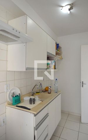 Apartamento para alugar com 44m², 2 quartos e sem vagaCozinha