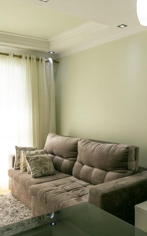 Apartamento à venda com 64m², 3 quartos e 1 vaga Apartamento à venda com 64m², 3 quartos e 1 vagaSala