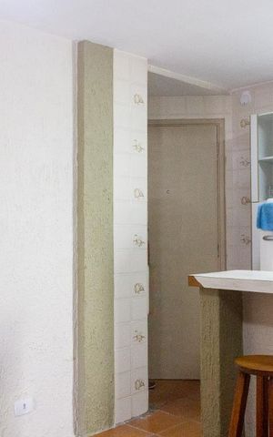 Apartamento para alugar com 31m², 1 quarto e 1 vaga Apartamento para alugar com 31m², 1 quarto e 1 vagaSala