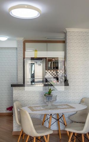 Apartamento à venda com 60m², 2 quartos e 1 vaga Apartamento à venda com 60m², 2 quartos e 1 vagaSala