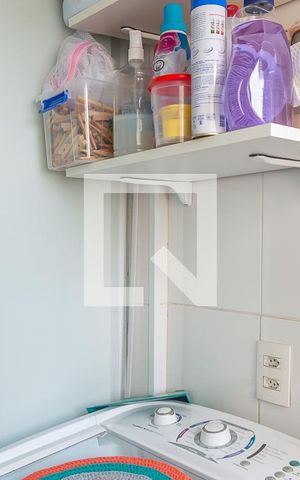 Apartamento à venda com 60m², 2 quartos e 1 vaga Apartamento à venda com 60m², 2 quartos e 1 vagaÁrea de Serviço