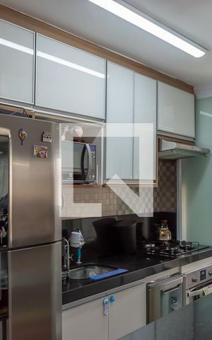 Apartamento à venda com 60m², 2 quartos e 1 vaga Apartamento à venda com 60m², 2 quartos e 1 vagaCozinha
