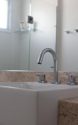 Apartamento para alugar com 95m², 3 quartos e 2 vagas Apartamento para alugar com 95m², 3 quartos e 2 vagasBanheiro Social