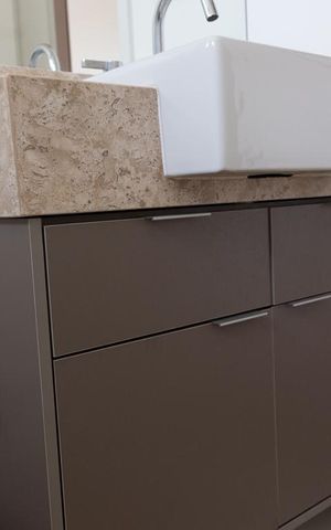 Apartamento para alugar com 95m², 3 quartos e 2 vagas Apartamento para alugar com 95m², 3 quartos e 2 vagasBanheiro Social