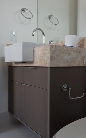 Apartamento para alugar com 95m², 3 quartos e 2 vagas Apartamento para alugar com 95m², 3 quartos e 2 vagasBanheiro da Suíte