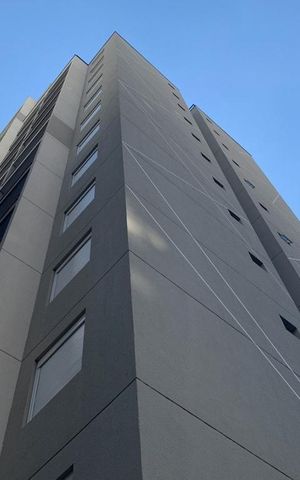 Studio à venda com 28m², 1 quarto e sem vaga Studio à venda com 28m², 1 quarto e sem vagaFachada