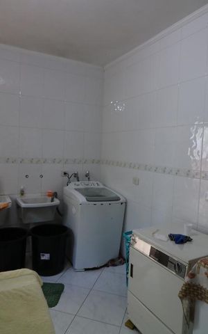Casa à venda com 650m², 3 quartos e 5 vagasDetalhe da area de serviço