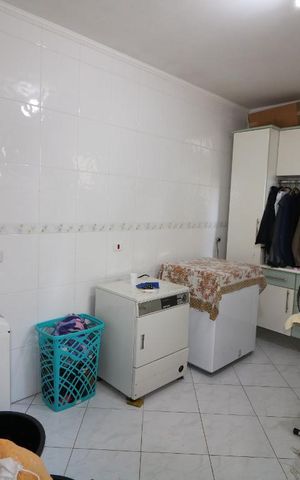 Casa à venda com 650m², 3 quartos e 5 vagasDetalhe da area de serviço