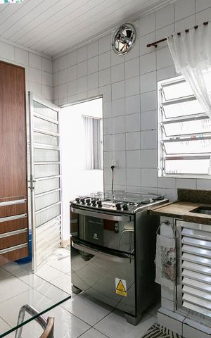 Casa à venda com 107m², 3 quartos e 1 vagaCozinha