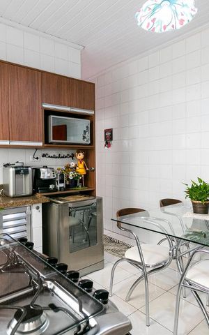 Casa à venda com 107m², 3 quartos e 1 vagaCozinha