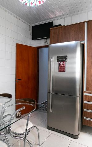 Casa à venda com 107m², 3 quartos e 1 vagaCozinha