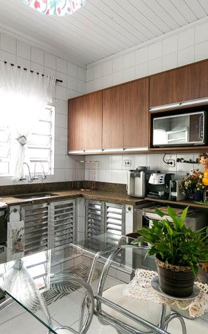 Casa à venda com 107m², 3 quartos e 1 vagaCozinha