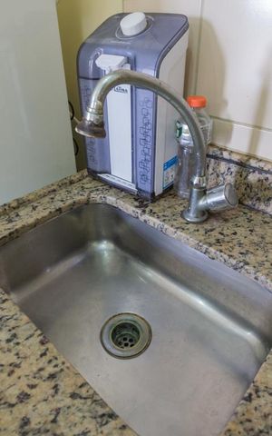 Apartamento à venda com 30m², 1 quarto e 1 vaga Apartamento à venda com 30m², 1 quarto e 1 vagaCozinha