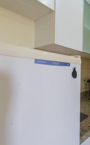 Apartamento à venda com 30m², 1 quarto e 1 vaga Apartamento à venda com 30m², 1 quarto e 1 vagaCozinha