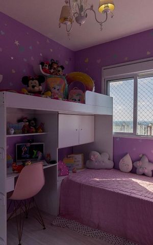 Apartamento à venda com 55m², 2 quartos e 1 vagaQuarto 2