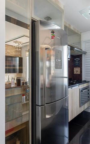 Apartamento à venda com 55m², 2 quartos e 1 vagaCozinha 
