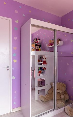 Apartamento à venda com 55m², 2 quartos e 1 vagaQuarto 2