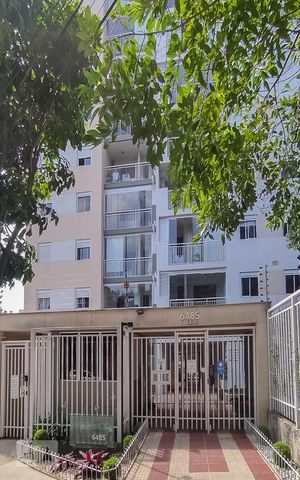 Apartamento à venda com 55m², 2 quartos e 1 vagaFachada 