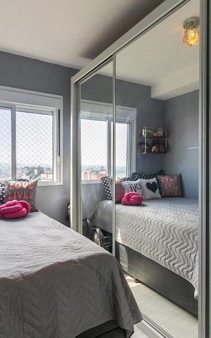 Apartamento à venda com 55m², 2 quartos e 1 vagaSuíte 