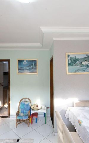Casa à venda com 85m², 2 quartos e 2 vagas Casa à venda com 85m², 2 quartos e 2 vagasSala