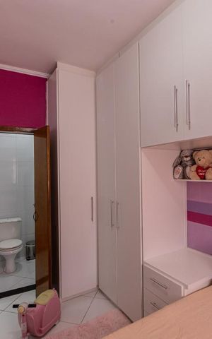 Casa à venda com 85m², 2 quartos e 2 vagas Casa à venda com 85m², 2 quartos e 2 vagasSuite 2