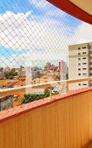 Apartamento à venda com 88m², 3 quartos e 2 vagasVaranda do Quarto Suíte