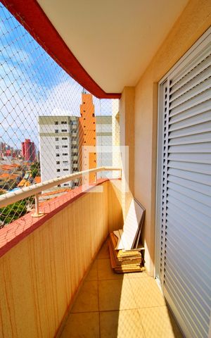 Apartamento à venda com 88m², 3 quartos e 2 vagasVaranda do Quarto Suíte
