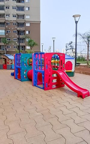 Apartamento para alugar com 78m², 3 quartos e 2 vagas Apartamento para alugar com 78m², 3 quartos e 2 vagasPlayground