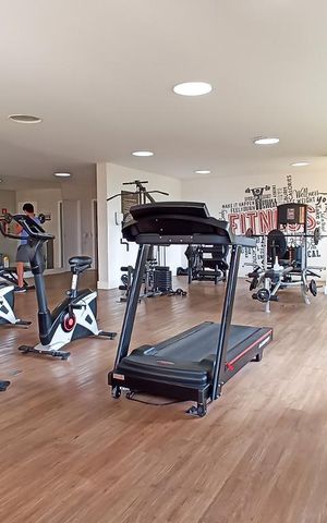 Apartamento para alugar com 78m², 3 quartos e 2 vagas Apartamento para alugar com 78m², 3 quartos e 2 vagasÁrea comum - Academia