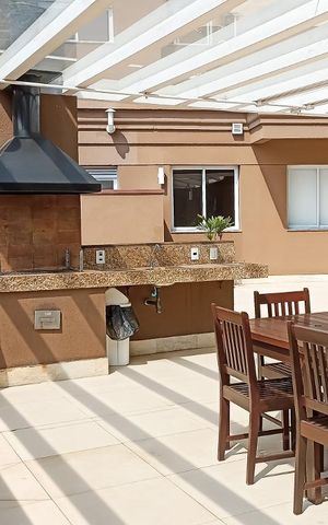 Apartamento para alugar com 78m², 3 quartos e 2 vagas Apartamento para alugar com 78m², 3 quartos e 2 vagasÁrea comum - Churrasqueira