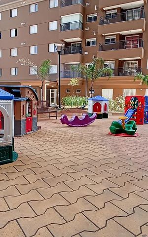 Apartamento para alugar com 78m², 3 quartos e 2 vagas Apartamento para alugar com 78m², 3 quartos e 2 vagasPlayground