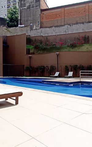 Apartamento para alugar com 78m², 3 quartos e 2 vagas Apartamento para alugar com 78m², 3 quartos e 2 vagasÁrea comum - Piscina