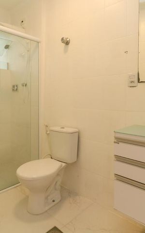 Apartamento para alugar com 85m², 2 quartos e 1 vagaBanheiro