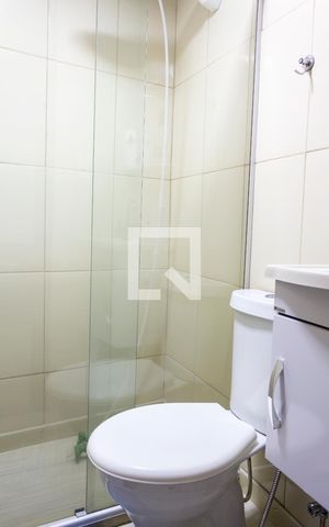 Casa para alugar com 400m², 2 quartos e 2 vagasBanheiro da Suíte 2