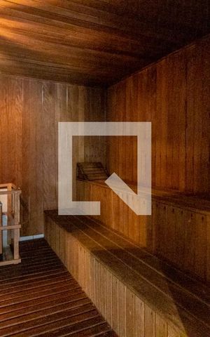 Studio para alugar com 35m², 1 quarto e 2 vagasÁrea comum do prédio
