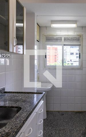 Studio para alugar com 35m², 1 quarto e 2 vagasCozinha