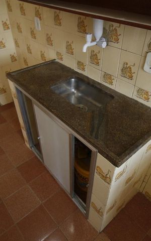 Apartamento para alugar com 60m², 2 quartos e sem vagaCozinha - Torneira