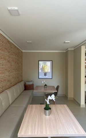 Apartamento à venda com 33m², 2 quartos e sem vaga Apartamento à venda com 33m², 2 quartos e sem vagaÁrea comum - Sala de Estudo